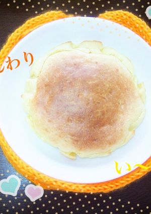 チーズパンケーキ-レシピのメイン写真