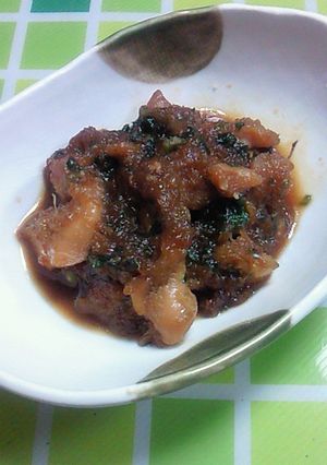 やわらか～い☆鶏肉の大根おろし煮-レシピのメイン写真