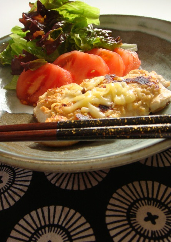 濃厚チキンステーキ～豆腐の味噌漬け焼き～-レシピのメイン写真