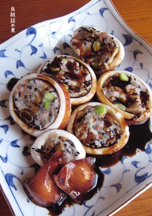 簡単早い【烏賊甘辛詰め煮】ぷりぷりさ♪-レシピのメイン写真