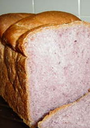 ブルーベリー☆カスピ海ヨーグルトの食パン-レシピのメイン写真