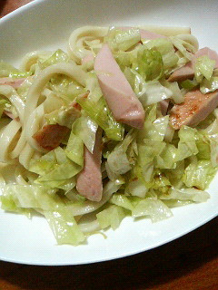 定番焼きうどん-レシピのメイン写真
