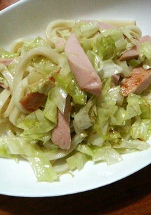 定番焼きうどん-レシピのメイン写真