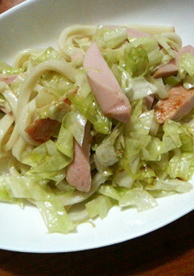 定番焼きうどん-レシピのメイン写真