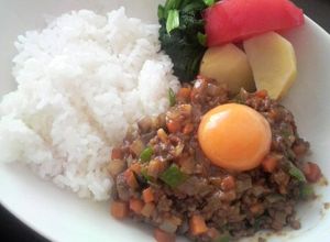 市販ルーで簡単♪大好きドライカレー-レシピのメイン写真