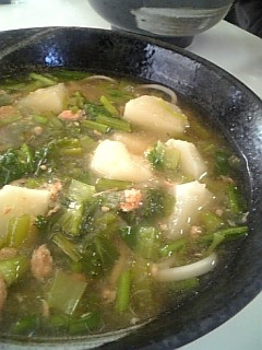 トロトロかぶと鮭のみぞれうどん-レシピのメイン写真