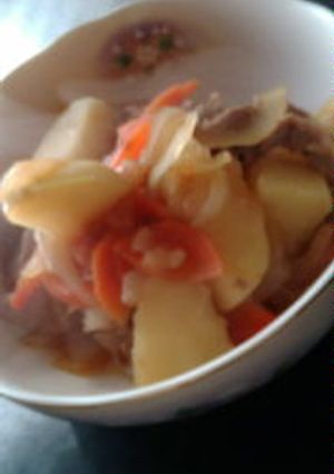 ＊とっても簡単！旨！肉じゃが＊-レシピのメイン写真