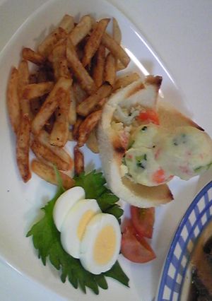 ポテトサラダ❤2009-レシピのメイン写真