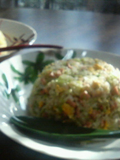 *お魚ソーセージ&キャベツのバター炒飯*-レシピのメイン写真