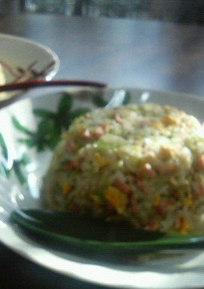 ＊お魚ソーセージ＆キャベツのバター炒飯＊-レシピのメイン写真