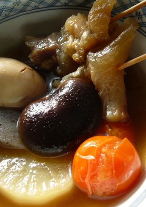 牛のアキレス腱でおでん-レシピのメイン写真