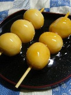 みんなが大好き*絶品*みたらし団子-レシピのメイン写真