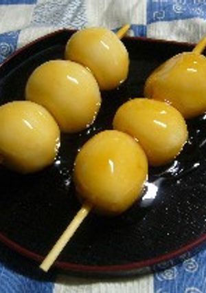 みんなが大好き*絶品*みたらし団子-レシピのメイン写真