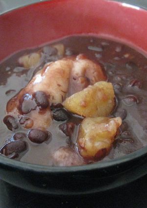 ゆで小豆でぜんざい　（鏡開き）-レシピのメイン写真