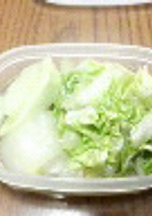 ぽぽたんこぶさんとコラボ◇簡単◇白菜漬物-レシピのメイン写真