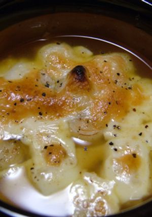 お餅で✿和風カレーグラタン✿-レシピのメイン写真