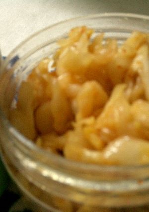 ゆず胡椒味噌キャベツキムチ♪-レシピのメイン写真