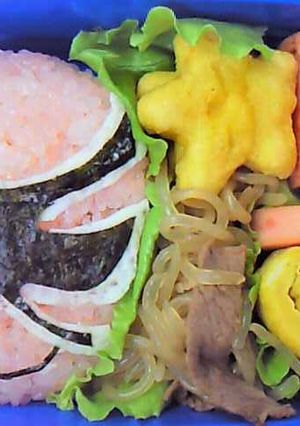 キャラ弁☆シンケンピンク-レシピのメイン写真