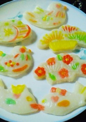 ひな祭りのお菓子~おこしもの~-レシピのメイン写真