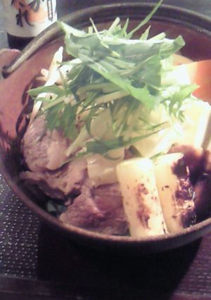旨かタレすき焼き！！-レシピのメイン写真