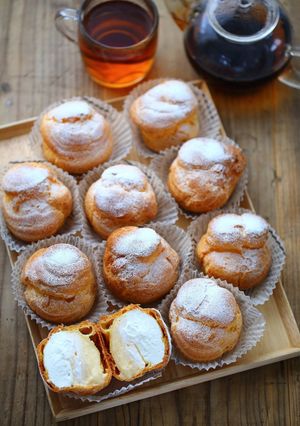シュークリーム♡-レシピのメイン写真
