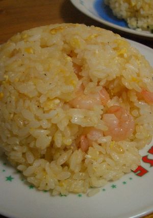 簡単パラパラ！えび卵チャーハン-レシピのメイン写真