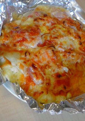 HMと炊飯器で簡単☆ピザ-レシピのメイン写真