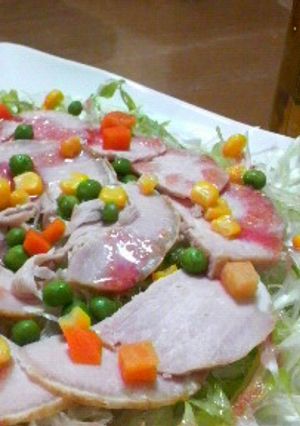シエロで梅ドレッシング-レシピのメイン写真