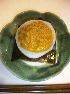 純和風 ふろふき大根-レシピのメイン写真