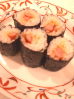 簡単美味しい☆ソーセージのり巻き-レシピのメイン写真