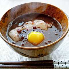 รูปของ ゆであずき缶で簡単ぜんざい