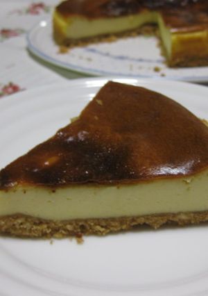簡単♪まいうー♪チーズケーキ♪-レシピのメイン写真