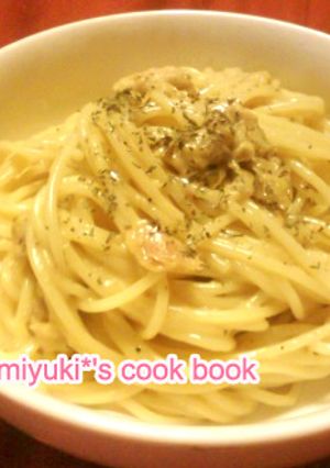 本格簡単カルボナーラ（ツナVer.)-レシピのメイン写真