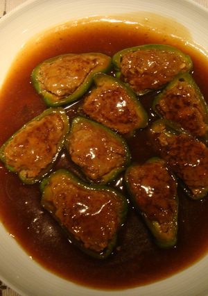 ピーマンの肉詰め by 旨かたれ-レシピのメイン写真