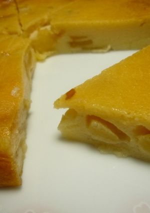 低カロ！林檎ヨーグルトﾁｰｽﾞｹｰｷ✿-レシピのメイン写真