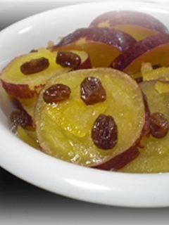 さつまいもの柚子煮-レシピのメイン写真