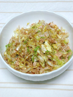 白菜とツナ缶でサラダ風-レシピのメイン写真