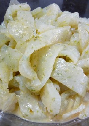 おばあちゃんの味～こんにゃくの酢味噌和え-レシピのメイン写真