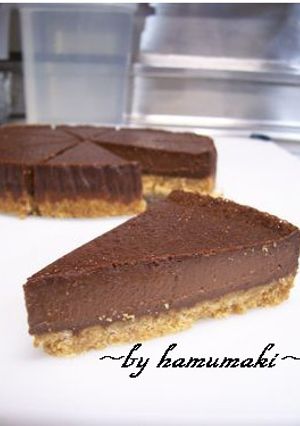 とっても簡単☆チョコタルト♪-レシピのメイン写真