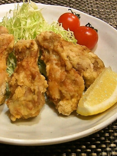 ジューシーな手羽元の唐揚げ♪-レシピのメイン写真