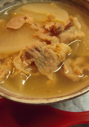 簡単♪大根スープ-レシピのメイン写真