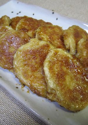 ご飯がススム～♪里芋のもっちり焼き-レシピのメイン写真
