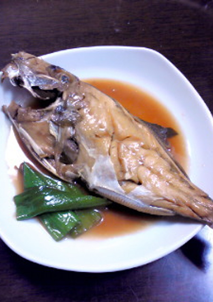 カワハギ（ハゲ）の煮付け-レシピのメイン写真