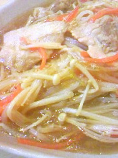 紅生姜がアクセント★もやしと豚肉のうま煮-レシピのメイン写真