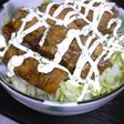 鷄のむね肉テリマヨ丼