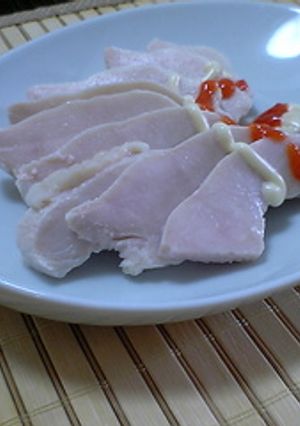 鶏ハム(トリハム)-レシピのメイン写真