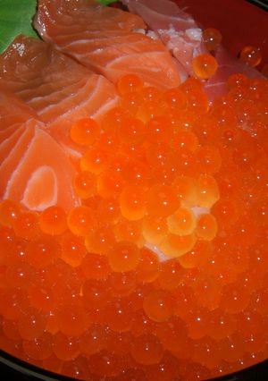【秋旬】生筋子いくら醤油漬け親子deどん-レシピのメイン写真