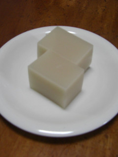 粉末寒天でようかん(白)-レシピのメイン写真