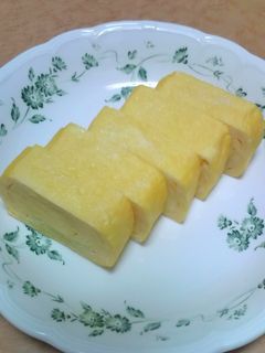 白だしで、だし巻き卵-レシピのメイン写真