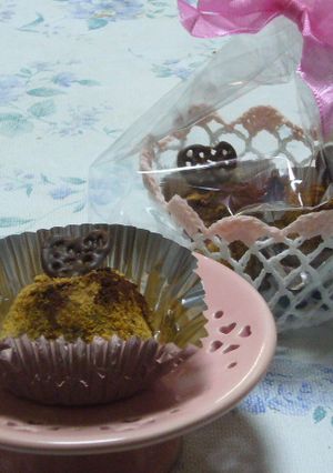 チョコくるみ餅-レシピのメイン写真